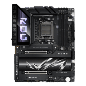 Asus ROG CROSSHAIR X870E HERO AM5 Motherboard - Image 2