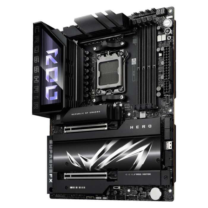 Asus ROG CROSSHAIR X870E HERO AM5 Motherboard - Image 4