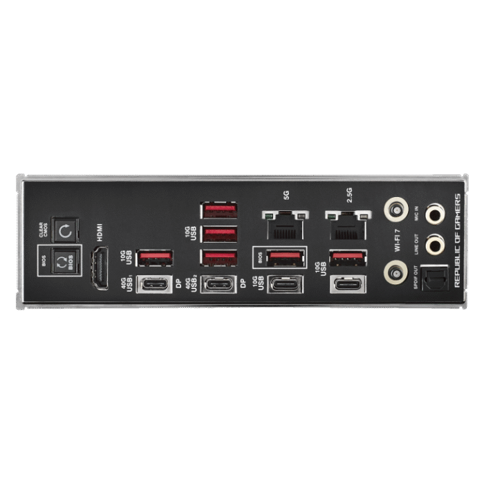Asus ROG CROSSHAIR X870E HERO AM5 Motherboard - Image 7