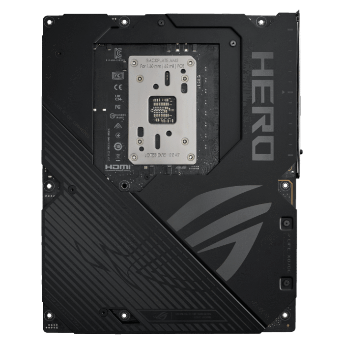 Asus ROG CROSSHAIR X870E HERO AM5 Motherboard - Image 8