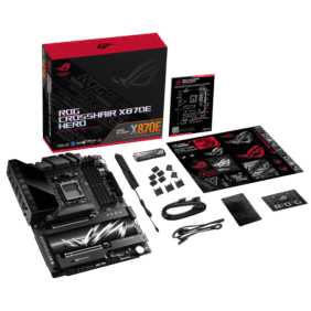 Asus ROG CROSSHAIR X870E HERO AM5 Motherboard - Image 9