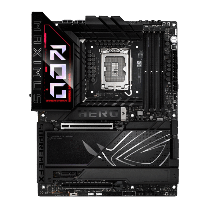 Asus ROG MAXIMUS Z890 HERO – LGA 1851 Motherboard - Image 2