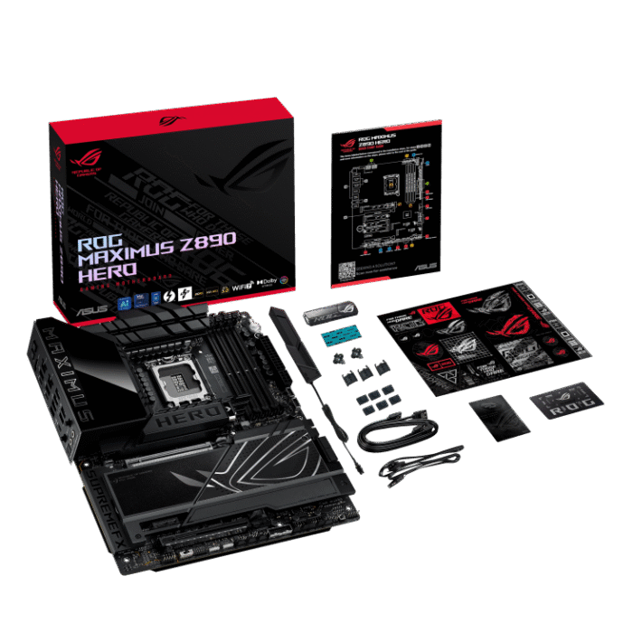 Asus ROG MAXIMUS Z890 HERO – LGA 1851 Motherboard - Image 13