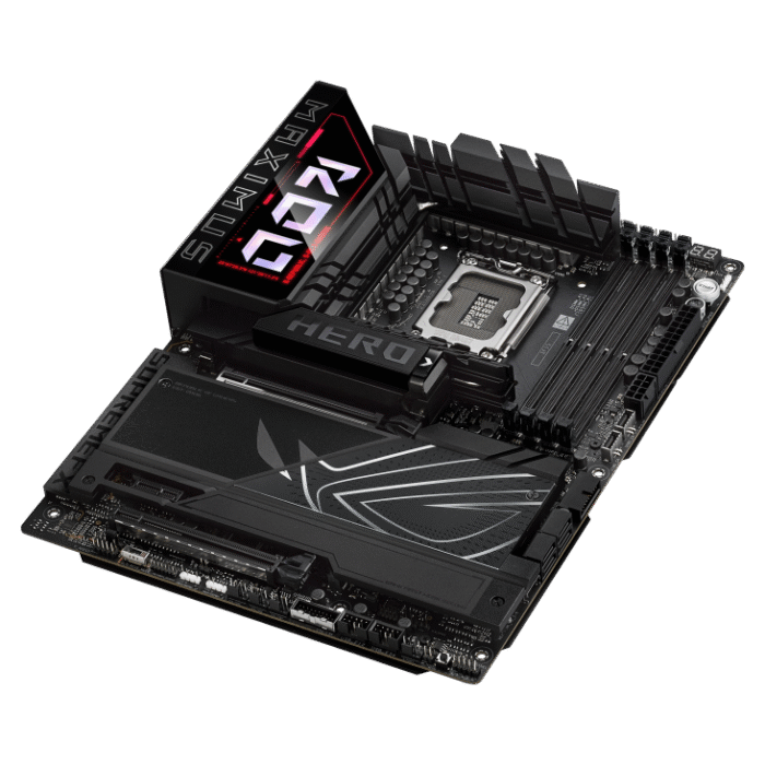 Asus ROG MAXIMUS Z890 HERO – LGA 1851 Motherboard - Image 4