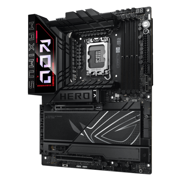 Asus ROG MAXIMUS Z890 HERO – LGA 1851 Motherboard - Image 6