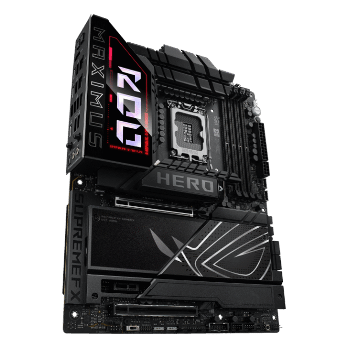 Asus ROG MAXIMUS Z890 HERO – LGA 1851 Motherboard - Image 7