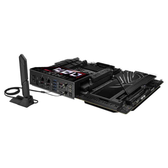 Asus ROG MAXIMUS Z890 HERO – LGA 1851 Motherboard - Image 10