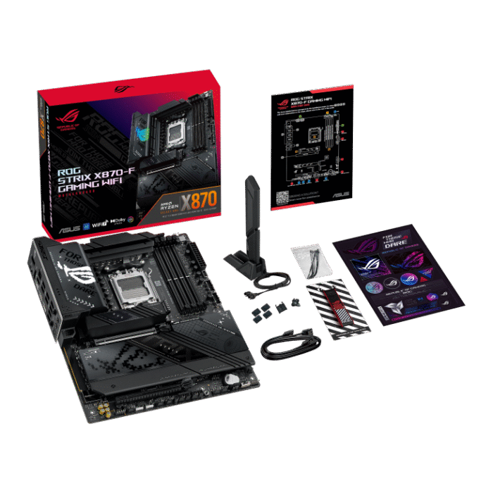 Asus ROG STRIX X870-F GAMING WIFI AM5 Motherboard - Image 11
