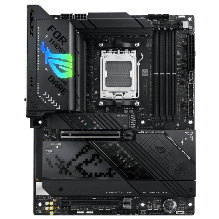 Asus ROG STRIX X870-F GAMING WIFI AM5 Motherboard - Image 2