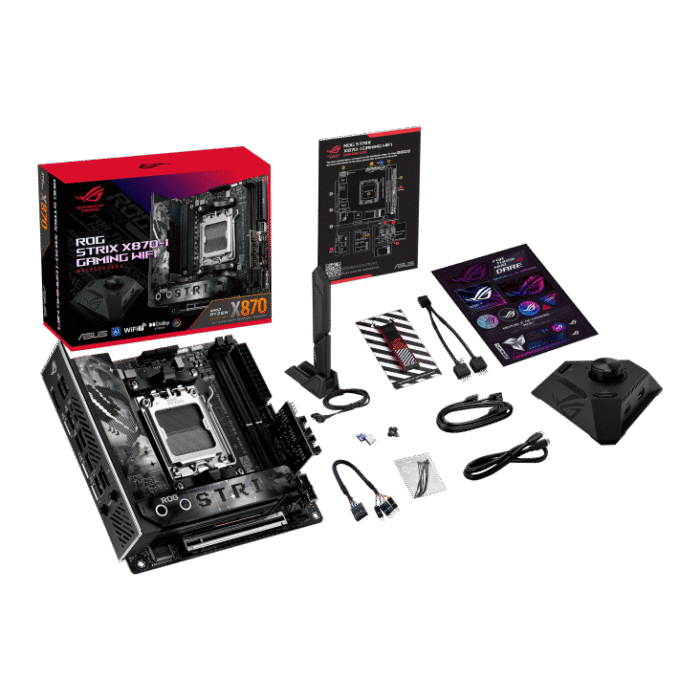 Asus ROG STRIX X870-I GAMING WIFI AM5 Motherboard - Image 11