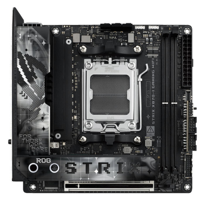 Asus ROG STRIX X870-I GAMING WIFI AM5 Motherboard - Image 2