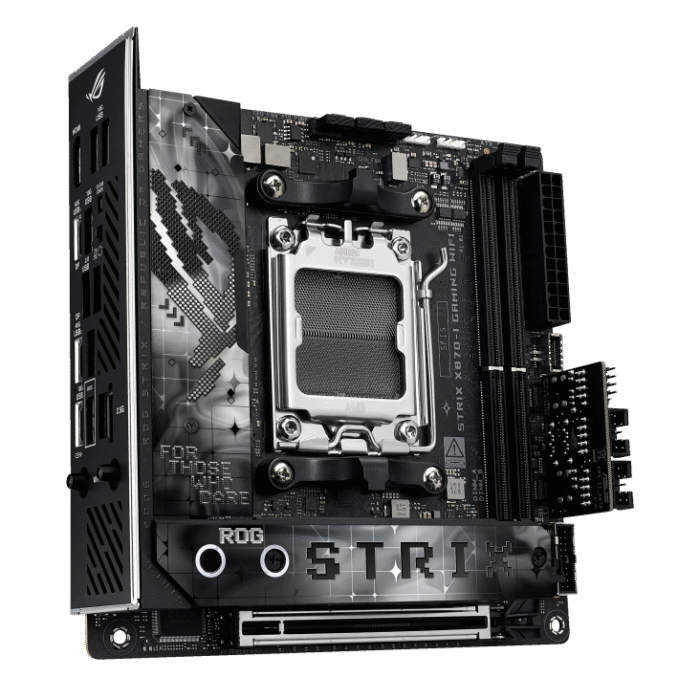 Asus ROG STRIX X870-I GAMING WIFI AM5 Motherboard - Image 3