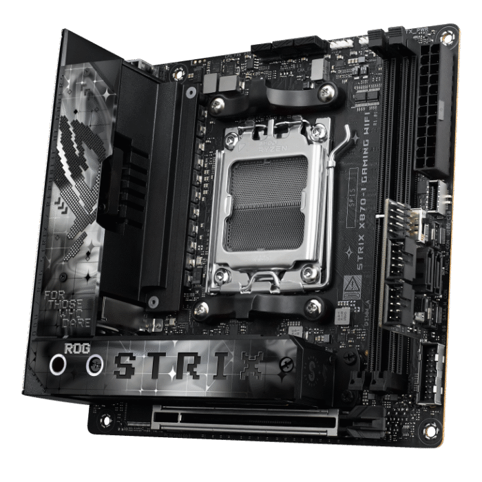 Asus ROG STRIX X870-I GAMING WIFI AM5 Motherboard - Image 4