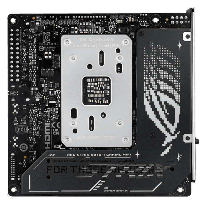 Asus ROG STRIX X870-I GAMING WIFI AM5 Motherboard - Image 7