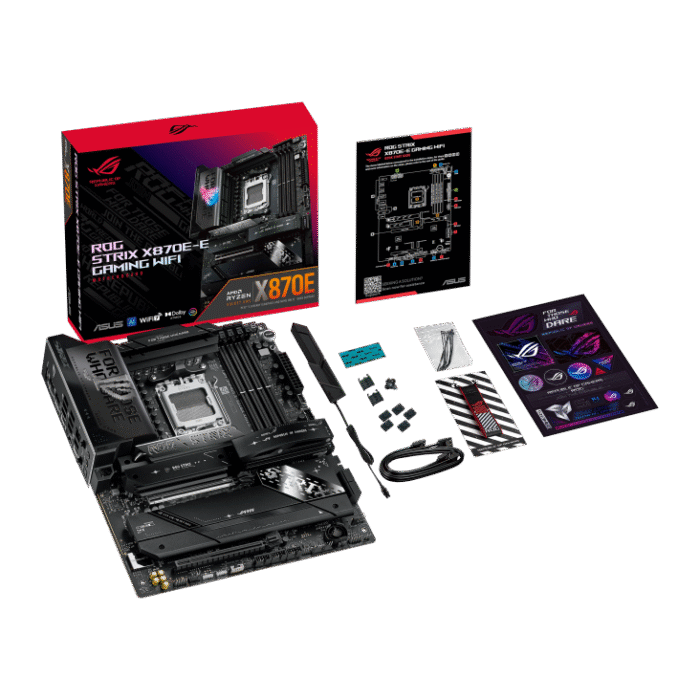 Asus ROG STRIX X870E-E GAMING WIFI AM5 Motherboard - Image 10