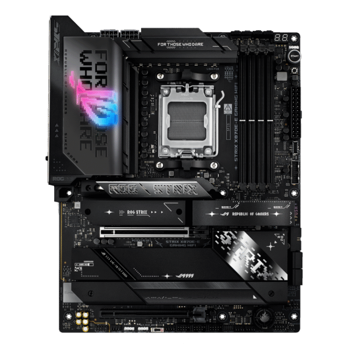 Asus ROG STRIX X870E-E GAMING WIFI AM5 Motherboard - Image 2