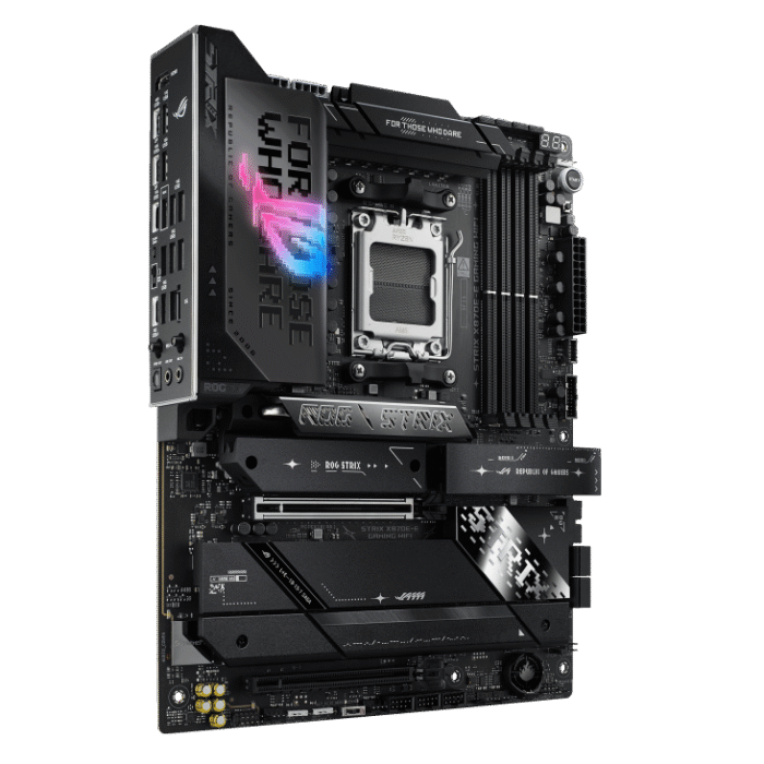 Asus ROG STRIX X870E-E GAMING WIFI AM5 Motherboard - Image 3