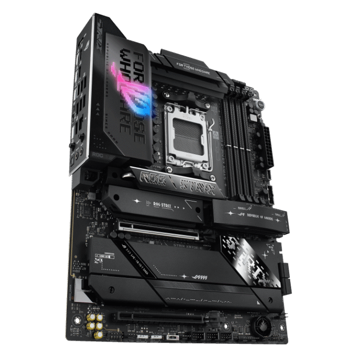 Asus ROG STRIX X870E-E GAMING WIFI AM5 Motherboard - Image 4