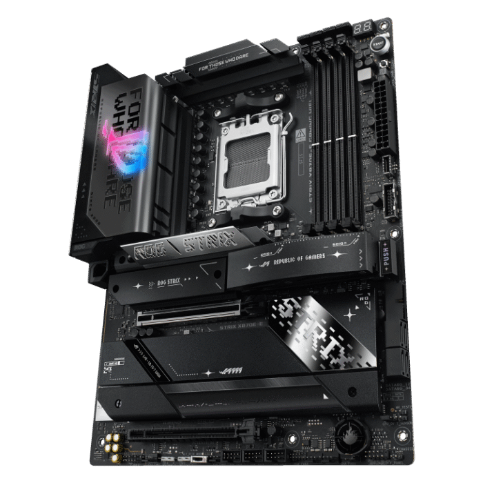 Asus ROG STRIX X870E-E GAMING WIFI AM5 Motherboard - Image 5