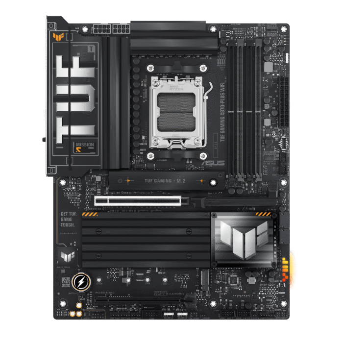 Asus TUF GAMING X870-PLUS WIFI AM5 Motherboard - Image 2