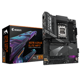 Gigabyte X870 AORUS ELITE WIFI7 AM5 Motherboard