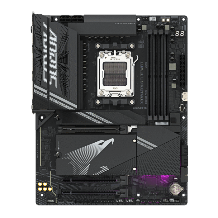 Gigabyte X870 AORUS ELITE WIFI7 AM5 Motherboard - Image 2