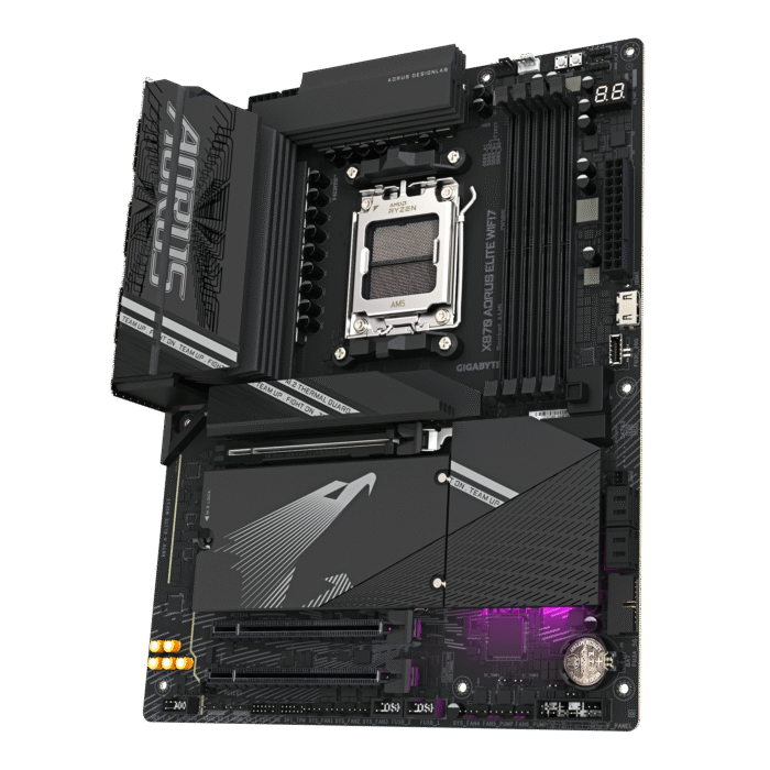 Gigabyte X870 AORUS ELITE WIFI7 AM5 Motherboard - Image 4