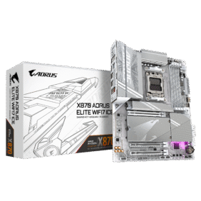 Gigabyte X870 AORUS ELITE WIFI7 ICE AM5 Motherboard