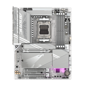 Gigabyte X870 AORUS ELITE WIFI7 ICE AM5 Motherboard - Image 2