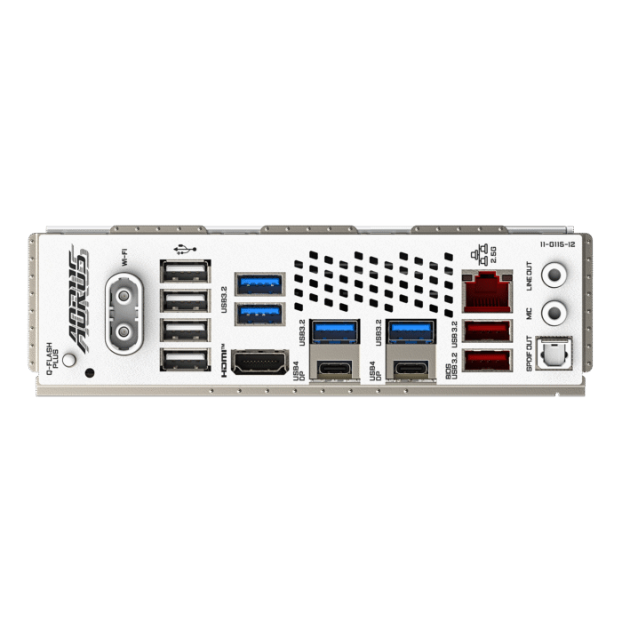 Gigabyte X870 AORUS ELITE WIFI7 ICE AM5 Motherboard - Image 5