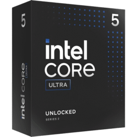 Intel Core Ultra 5 (Series 2) Desktop Processor 245K 5.2 GHZ 14 cores LGA 1851 (Cooler not included)