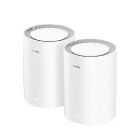 Cudy AX3000 Wi-Fi 6 Mesh Kit 2 Pack - White