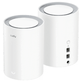 Cudy AX3000 Wi-Fi 6 Mesh Kit 2 Pack - White - Image 2