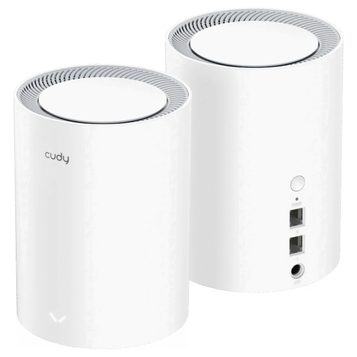 Cudy AX3000 Wi-Fi 6 Mesh Kit 2 Pack - White - Image 2