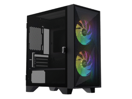 OCPC SCURA MESH M-ATX ARGB BLACK