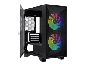 OCPC SCURA MESH M-ATX ARGB BLACK - Image 2