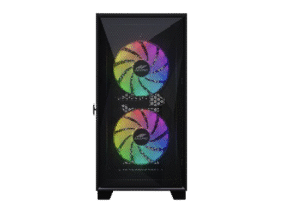 OCPC SCURA MESH M-ATX ARGB BLACK - Image 3