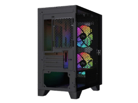 OCPC SCURA MESH M-ATX ARGB BLACK - Image 4