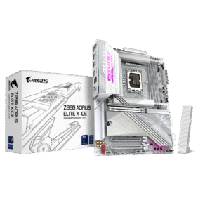 Gigabyte Z890 AORUS ELITE X ICE – LGA 1851 Motherboard
