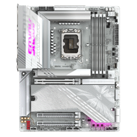 Gigabyte Z890 AORUS ELITE X ICE – LGA 1851 Motherboard - Image 2
