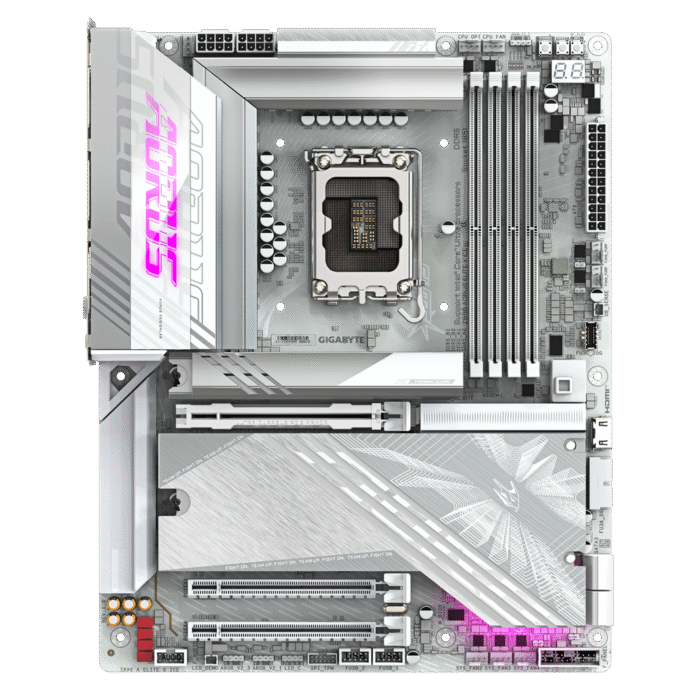Gigabyte Z890 AORUS ELITE X ICE – LGA 1851 Motherboard - Image 2