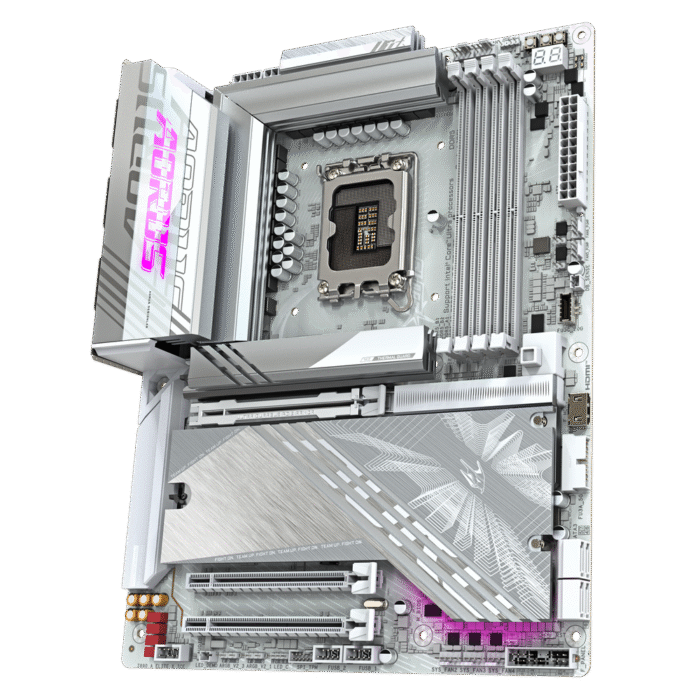 Gigabyte Z890 AORUS ELITE X ICE – LGA 1851 Motherboard - Image 3