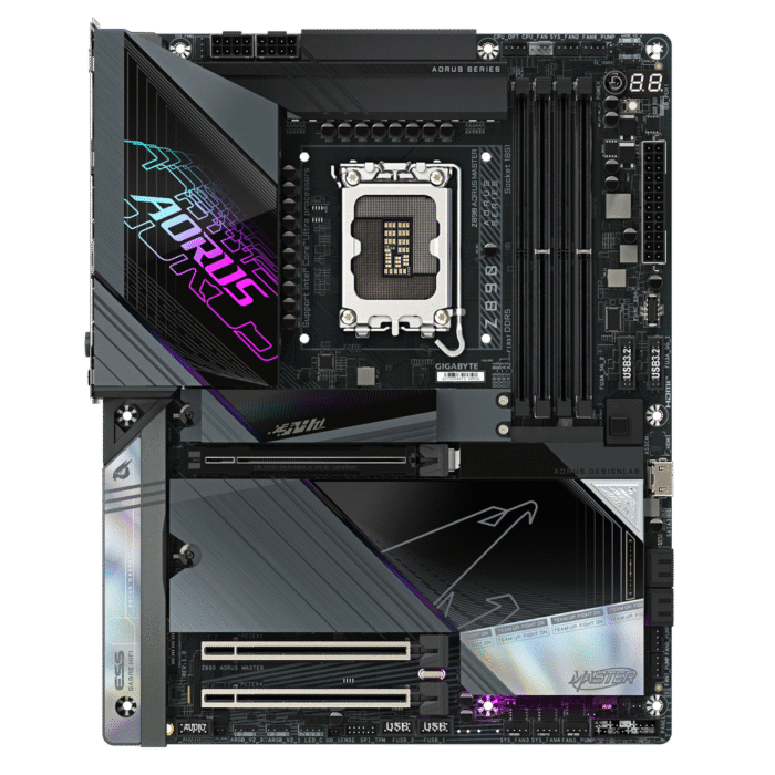 Gigabyte Z890 AORUS MASTER – LGA 1851 Motherboard - Image 2