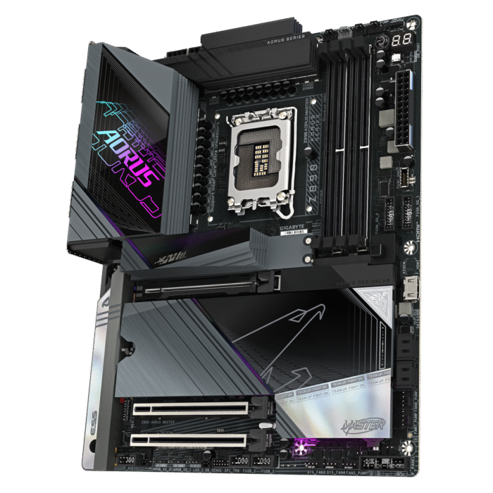Gigabyte Z890 AORUS MASTER – LGA 1851 Motherboard - Image 4