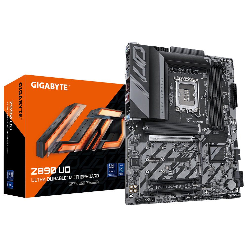 Z890 UD-01 Gigabyte Z890 UD – LGA 1851 Motherboard - Image 1