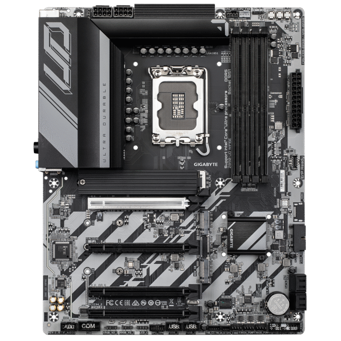 Gigabyte Z890 UD WIFI6E – LGA 1851 Motherboard - Image 2