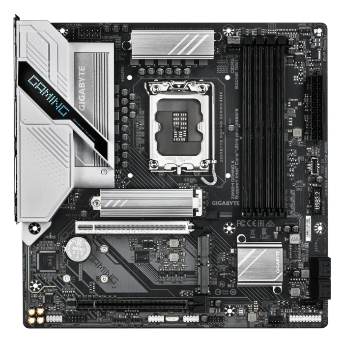 Gigabyte Z890M GAMING X – LGA 1851 Motherboard - Image 2