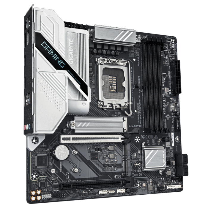 Gigabyte Z890M GAMING X – LGA 1851 Motherboard - Image 3
