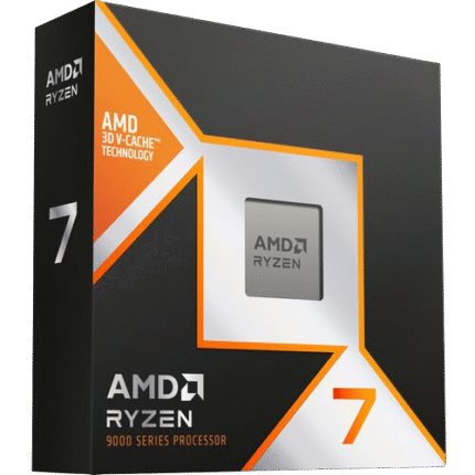 AMD Ryzen 7 9800X3D 8-Core 5.2 Ghz AM5 CPU