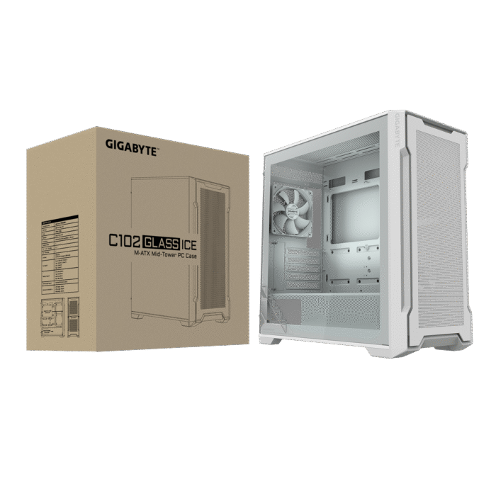 GIGABYTE C102 GLASS ICE - Image 8